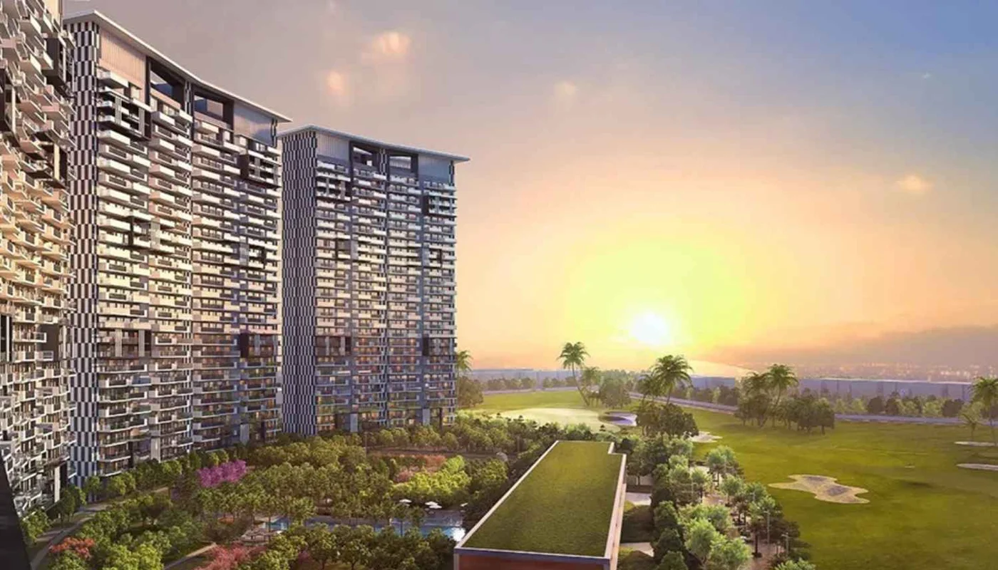 Gaur Sector 150 Noida — Tower Elevation