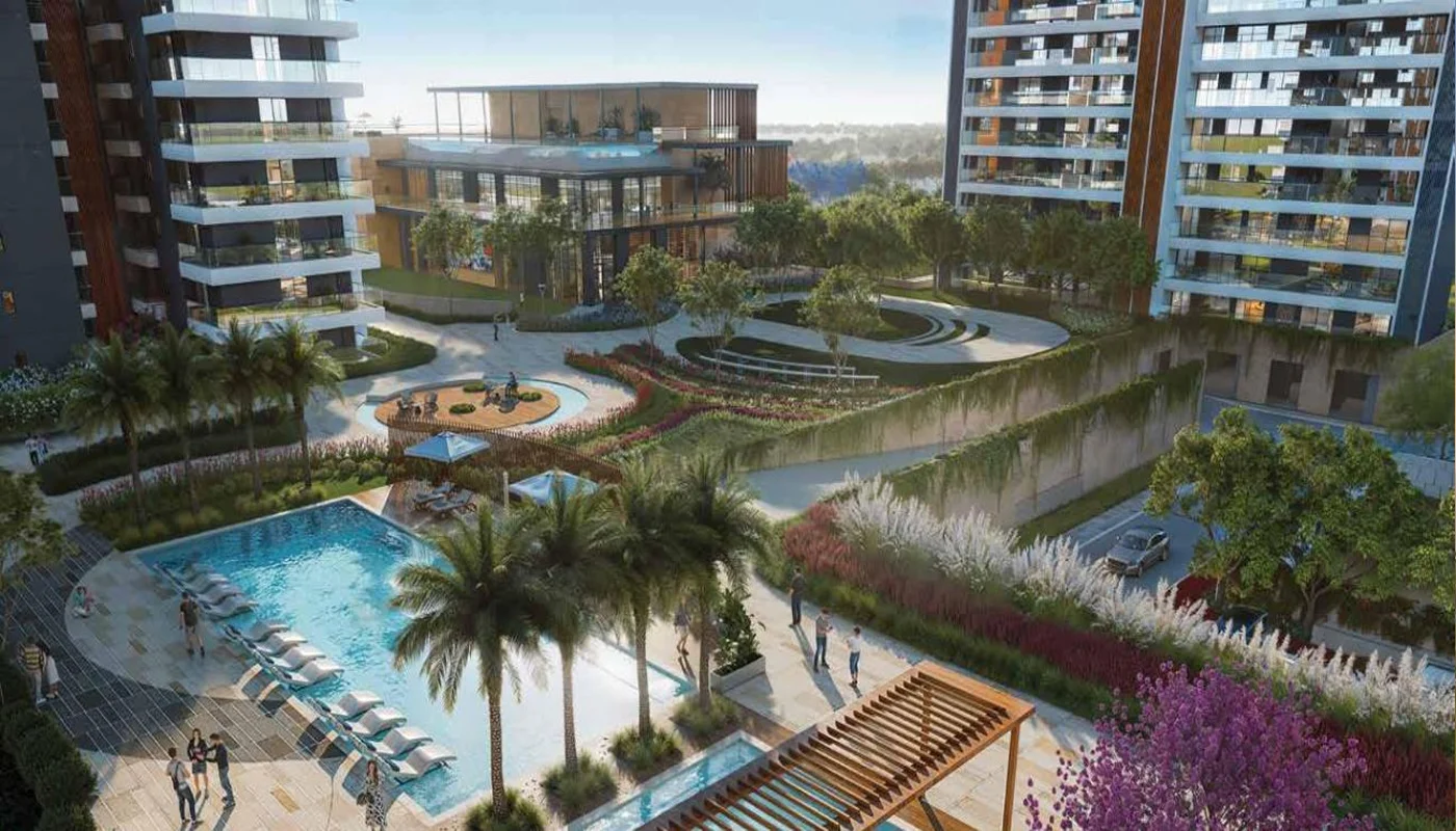 Gaur Sector 150 Noida — Clubhouse View