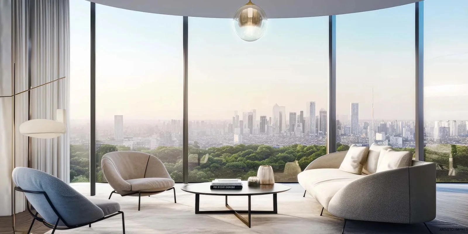 Gaur Sector 150 Noida — Landscaped Gardens
