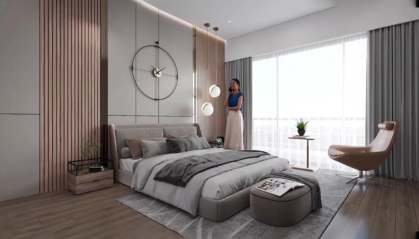 Gaur Sector 150 Noida — Sample Apartment Interior
